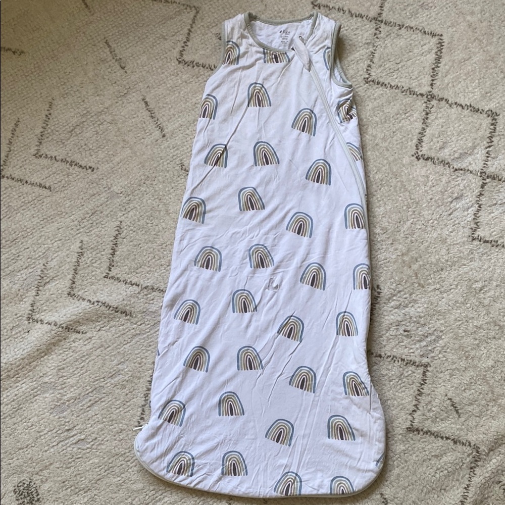 Kyte BABY rainbow Sleep Sack 1.0 TOG 6-18 months
